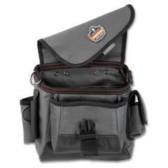 5516 GRAY TOPPED TOOL POUCH-STRAP - Exact Tool & Supply