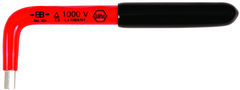 Insulated Inch Hex L-Key 1/2 x 234mm - Exact Tool & Supply