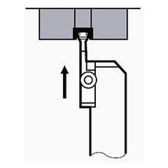 CGWSL2525-W50GL Grooving Tool - Exact Tool & Supply