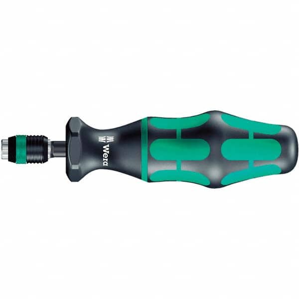 Wera - Torque Limiting Screwdrivers Type: Preset Torque Minimum Torque (Nm): 0.30 - Exact Tool & Supply