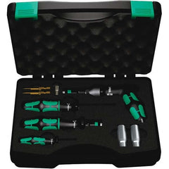 Wera - Torque Limiting Screwdrivers Type: Adjustable Torque Kit Minimum Torque (Nm): 4.00 - Exact Tool & Supply