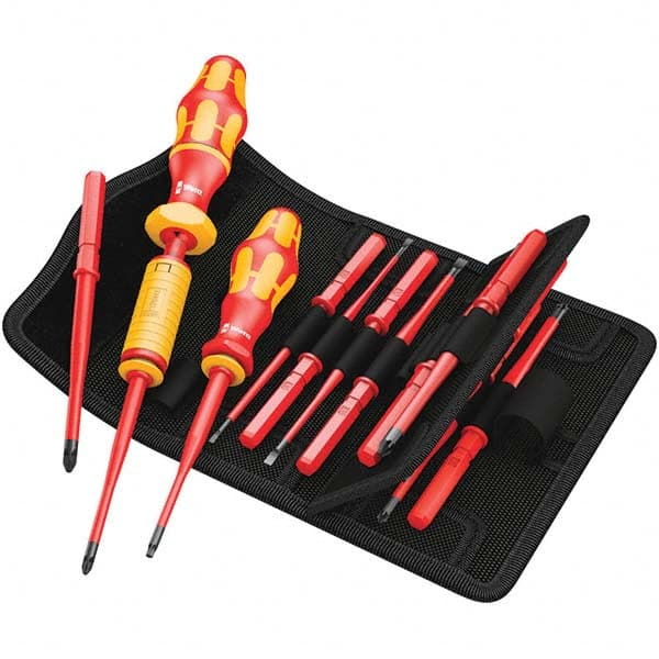 Wera - Torque Limiting Screwdrivers Type: Adjustable Torque Kit Minimum Torque (Nm): 1.20 - Exact Tool & Supply