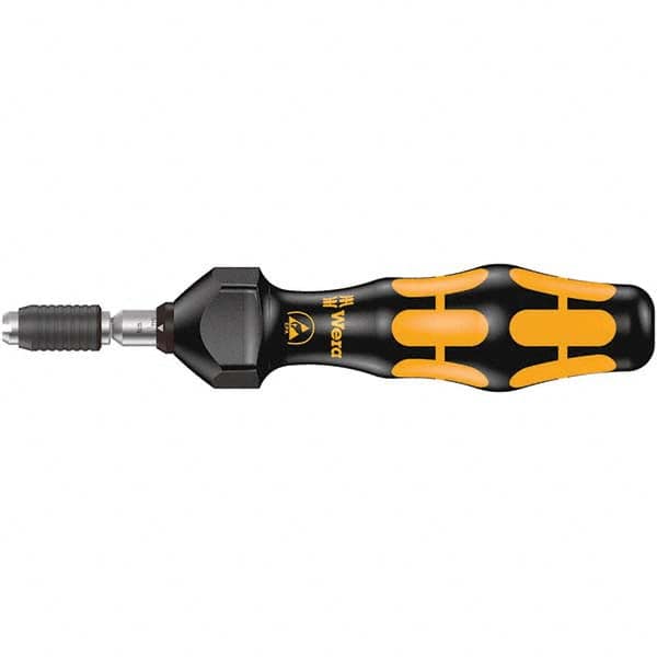 Wera - Torque Limiting Screwdrivers Type: Adjustable Torque Minimum Torque (Nm): 0.10 - Exact Tool & Supply