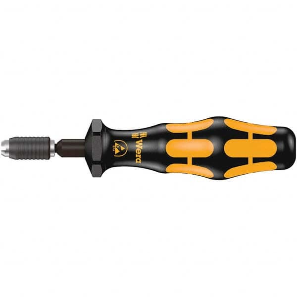 Wera - Torque Limiting Screwdrivers Type: Preset Torque Minimum Torque (Nm): 0.30 - Exact Tool & Supply