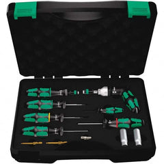 Wera - Torque Limiting Screwdrivers Type: Adjustable Torque Kit Minimum Torque (Nm): 0.25 - Exact Tool & Supply