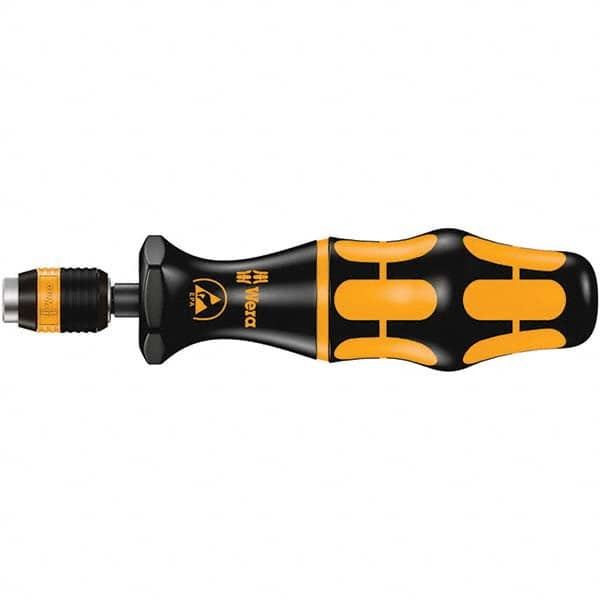 Wera - Torque Limiting Screwdrivers Type: Preset Torque Minimum Torque (Nm): 0.10 - Exact Tool & Supply