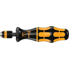 Wera - Torque Limiting Screwdrivers Type: Preset Torque Minimum Torque (Nm): 0.10 - Exact Tool & Supply