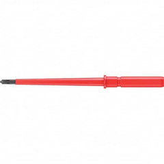 Wera - Phillips Screwdriver Bits Type: Phillips Bit Point Size: 1 - Exact Tool & Supply