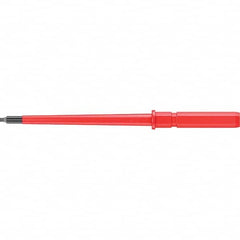 Wera - Specialty Screwdriver Bits Type: Square Recess Style: Insulated - Exact Tool & Supply