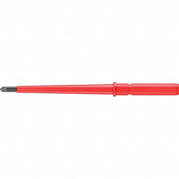 Wera - Specialty Screwdriver Bits Type: Reversible Pozidriv/Slotted Bit Style: Insulated - Exact Tool & Supply