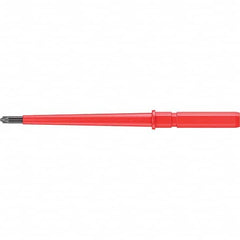Wera - Specialty Screwdriver Bits Type: Reversible Pozidriv/Slotted Bit Style: Insulated - Exact Tool & Supply