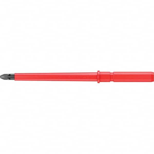 Wera - Specialty Screwdriver Bits Type: Pozidriv Bit Style: Insulated - Exact Tool & Supply