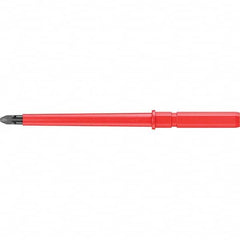 Wera - Specialty Screwdriver Bits Type: Pozidriv Bit Style: Insulated - Exact Tool & Supply