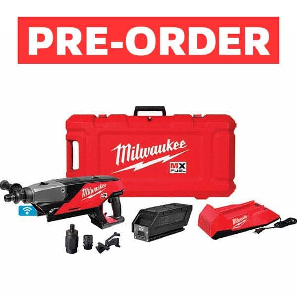 Milwaukee Tool - 3 Amp Coring Rig - Exact Tool & Supply