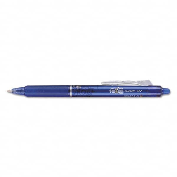 Pilot - Pens & Pencils Type: Gel Roller Ball Pen Color: Blue - Exact Tool & Supply