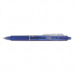 Pilot - Pens & Pencils Type: Gel Roller Ball Pen Color: Blue - Exact Tool & Supply