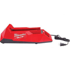 Milwaukee Tool - Power Tool Chargers Voltage: 120 Battery Chemistry: Lithium-Ion - Exact Tool & Supply
