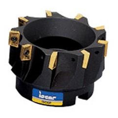 90° Arbor Mnt Face Mill-HM90F90APD3.00-8-1.00; 3" Dia - Exact Tool & Supply