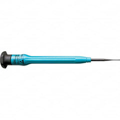 Moody Tools - Precision & Specialty Screwdrivers Type: Precision Slotted Screwdriver Overall Length Range: 3" - 6.9" - Exact Tool & Supply