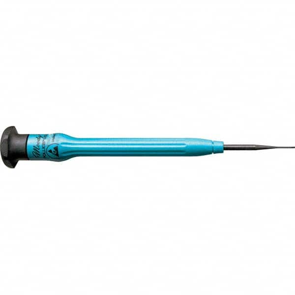 Moody Tools - Precision & Specialty Screwdrivers Type: Precision Slotted Screwdriver Overall Length Range: 3" - 6.9" - Exact Tool & Supply