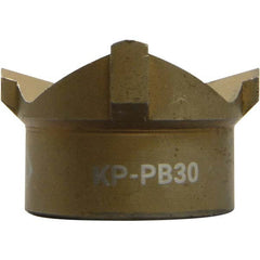 Greenlee - Punch Dies, Centers & Parts Component Type: Punch Product Shape: Round - Exact Tool & Supply