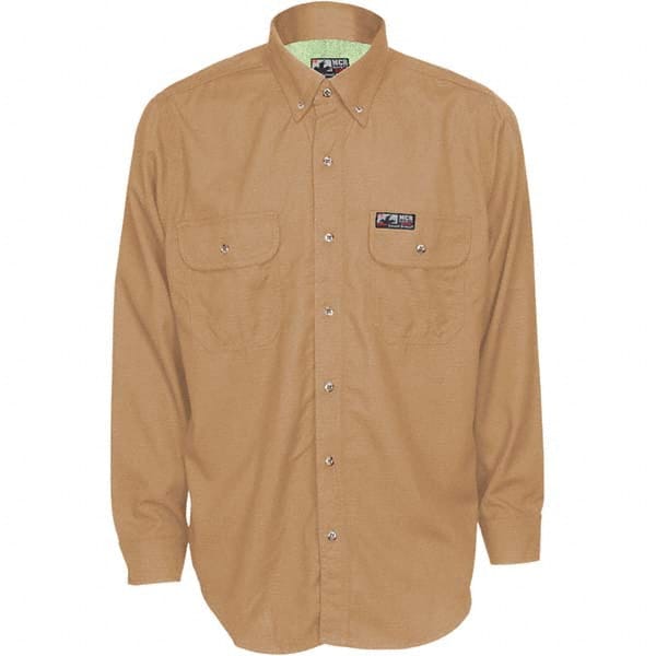 MCR Safety - Shirts Garment Style: Button Down Garment Type: Flame Resistant/Retardant - Exact Tool & Supply