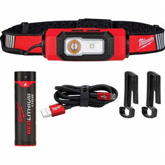 Milwaukee Tool - Hands-free Flashlight - Exact Tool & Supply