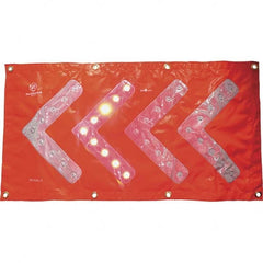 Railhead Corporation - Road Safety Lights & Flares Type: Magnetic Arrow Light Bulb Type: LED - Exact Tool & Supply