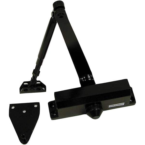 Falcon - Manual Dampers Type: Regular Arm Closer Body Length: 7.0 (Decimal Inch) - Exact Tool & Supply