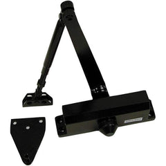 Falcon - Manual Dampers Type: Regular Arm Closer Body Length: 7.0 (Decimal Inch) - Exact Tool & Supply