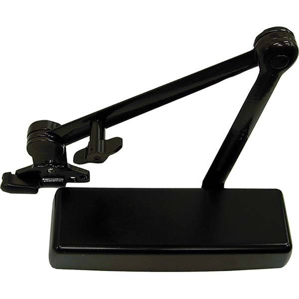 LCN - Manual Dampers Type: Spring Stop Arm Closer Body Length: 12.3 (Decimal Inch) - Exact Tool & Supply