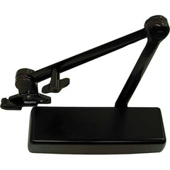 LCN - Manual Dampers Type: Spring Stop Arm Closer Body Length: 12.3 (Decimal Inch) - Exact Tool & Supply