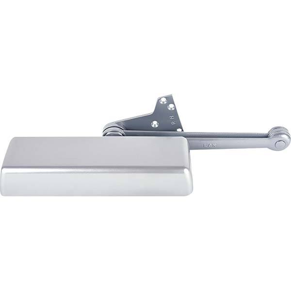 LCN - Manual Dampers Type: Hold Open Door Closer Closer Body Length: 12.3 (Decimal Inch) - Exact Tool & Supply