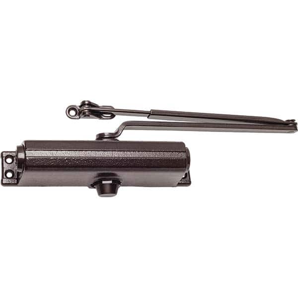 LCN - Manual Dampers Type: Regular Arm Closer Body Length: 9.9 (Decimal Inch) - Exact Tool & Supply