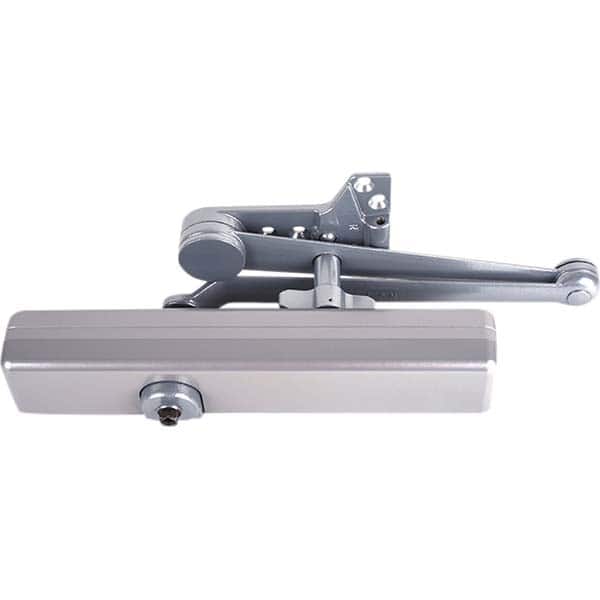 LCN - Manual Dampers Type: Spring Stop Arm Closer Body Length: 12.3 (Decimal Inch) - Exact Tool & Supply