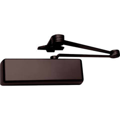 LCN - Manual Dampers Type: Dead Stop Door Closer Closer Body Length: 12.3 (Decimal Inch) - Exact Tool & Supply