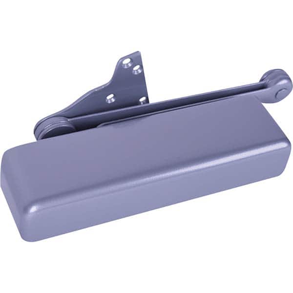 LCN - Manual Dampers Type: Heavy-Duty Door Closer Closer Body Length: 10.4 (Decimal Inch) - Exact Tool & Supply