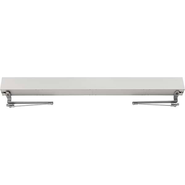 LCN - Manual Dampers Type: Double Regular Arm Closer Body Length: 72.0 (Decimal Inch) - Exact Tool & Supply