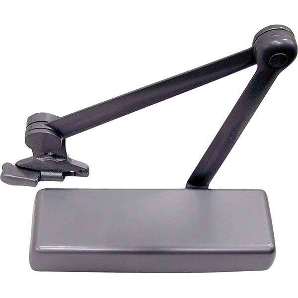 LCN - Manual Dampers Type: Spring Stop Arm Closer Body Length: 12.3 (Decimal Inch) - Exact Tool & Supply