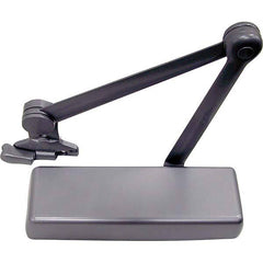LCN - Manual Dampers Type: Spring Stop Arm Closer Body Length: 12.3 (Decimal Inch) - Exact Tool & Supply