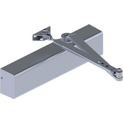 Hager - Manual Dampers Type: Regular Arm Closer Body Length: 12.3 (Decimal Inch) - Exact Tool & Supply