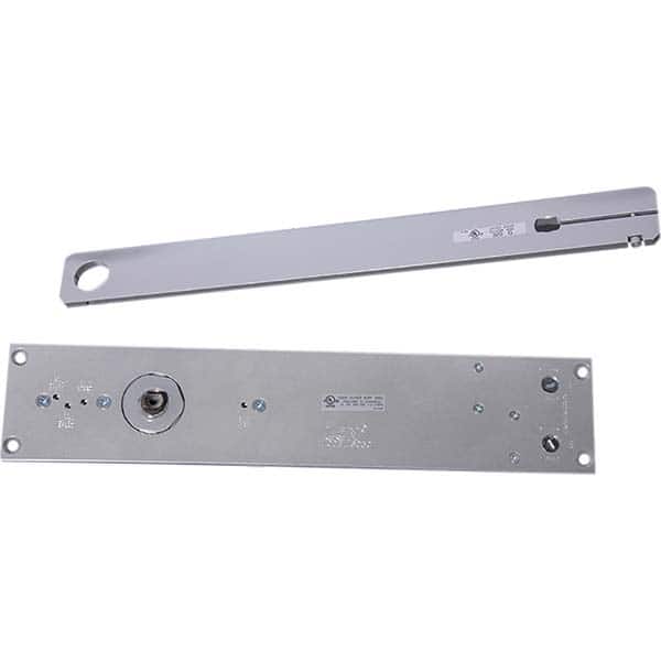 LCN - Manual Dampers Type: Double Regular Arm Closer Body Length: 18.3 (Decimal Inch) - Exact Tool & Supply