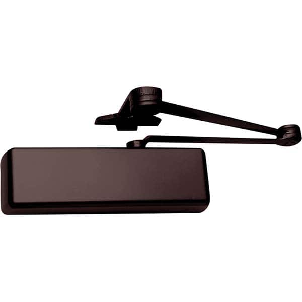 LCN - Manual Dampers Type: Dead Stop Door Closer Closer Body Length: 12.3 (Decimal Inch) - Exact Tool & Supply