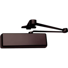 LCN - Manual Dampers Type: Dead Stop Door Closer Closer Body Length: 12.3 (Decimal Inch) - Exact Tool & Supply