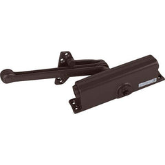 LCN - Manual Dampers Type: Dead Stop Door Closer Closer Body Length: 9.9 (Decimal Inch) - Exact Tool & Supply