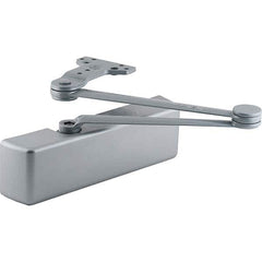 LCN - Manual Dampers Type: Dead Stop Door Closer Closer Body Length: 12.3 (Decimal Inch) - Exact Tool & Supply