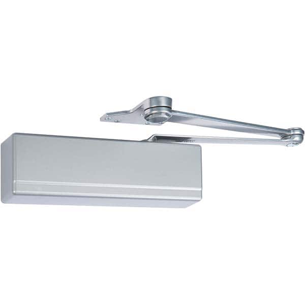 Sargent - Manual Dampers Type: Heavy-Duty Door Closer Closer Body Length: 13.0 (Decimal Inch) - Exact Tool & Supply