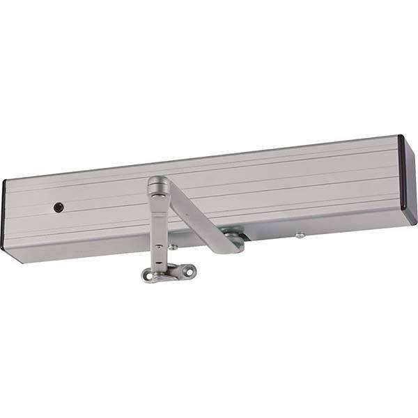 LCN - Manual Dampers Type: Hold Open Door Closer Closer Body Length: 19.0 (Decimal Inch) - Exact Tool & Supply