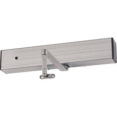 LCN - Manual Dampers Type: Hold Open Door Closer Closer Body Length: 19.0 (Decimal Inch) - Exact Tool & Supply