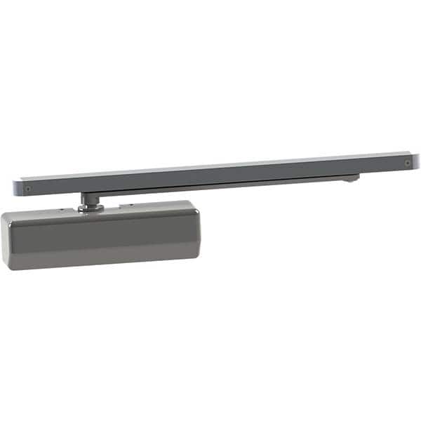 Hager - Manual Dampers Type: Regular Arm Closer Body Length: 13.1 (Decimal Inch) - Exact Tool & Supply